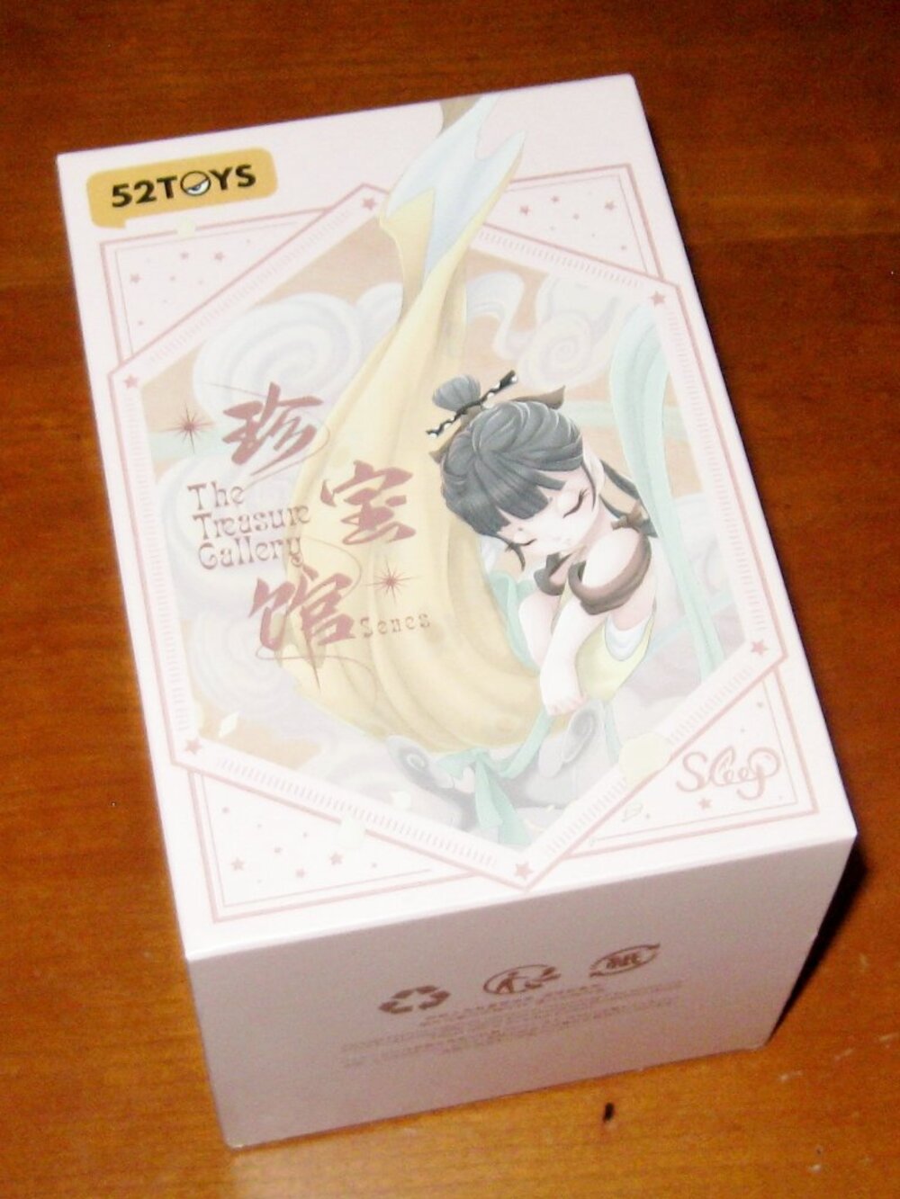 Sleep The Treasure Gallery Senes Blind Box Figure 52TOYS PVC Figure